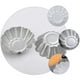 thumbnail image 3 of Molde de huevo de aleación de aluminio de 6 piezas moldes de flores antiadherentes para hornear moldes para hornear, 3 of 7