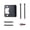 Black, variant on Adjustable Door Strikes Plate Stainless Steel Lock Tongue Buckle Plate With Screws For Worn Frames Slots Jamb Repair