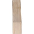 thumbnail image 4 of 6"W x 18"D x 24"H Legacy Rough Sawn Knee Brace, Douglas Fir, 4 of 4