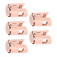 thumbnail image 5 of Tapones de Champán para Ahorro de Vino 5 Unidades Tapón Sellador de Champán Tapón de Botella de Acero Inoxidable Sellador para Vino Espumoso Sellador Profesional de ANGGREK  Otros, 5 of 8