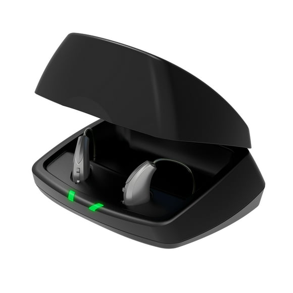 Rechargeable Hearing Aid Battery Charger