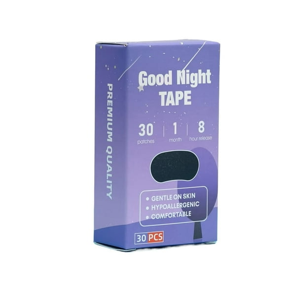 Micropore Tape,Comfort Tape (30 Pack) - Hypoallergenic, Pain Free Removal, Latex Free & Gentle On Skin for Men & Women- Adhesive Cotton Tape