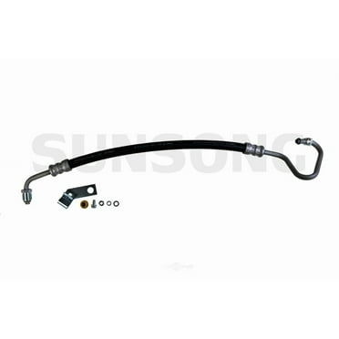 Sunsong 3401424 Power Steering Pressure Line Hose Assembly