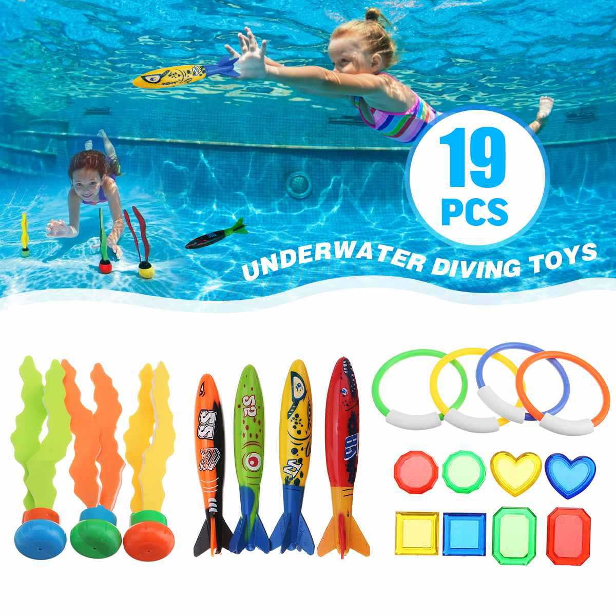 Biguy Diving Toys for Pool for Kids, Pool Toys for Kids Swimming Pool