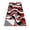 Red, variant on Purple Stripe Yoga Towel for Hot Yoga Non Slip, Black Grey White Gradient Striped Geometric Yoga Mat Towel Absorbent Yoga Sweat Towels Microfiber Hot Yoga Blanket for Bikram Pilates 26"x70"