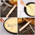 thumbnail image 2 of Raindrops Accessories Ladle Pancake Rake Delicately Lift Crepe Crepe Spreader Stick 30x4cm, 2 of 8