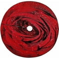 thumbnail image 1 of FMSHPON Red Rose Xmas Christmas Tree Skirt Stand Mat for Holiday Party Decoration Indoor Outdoor 36 inches, 1 of 3