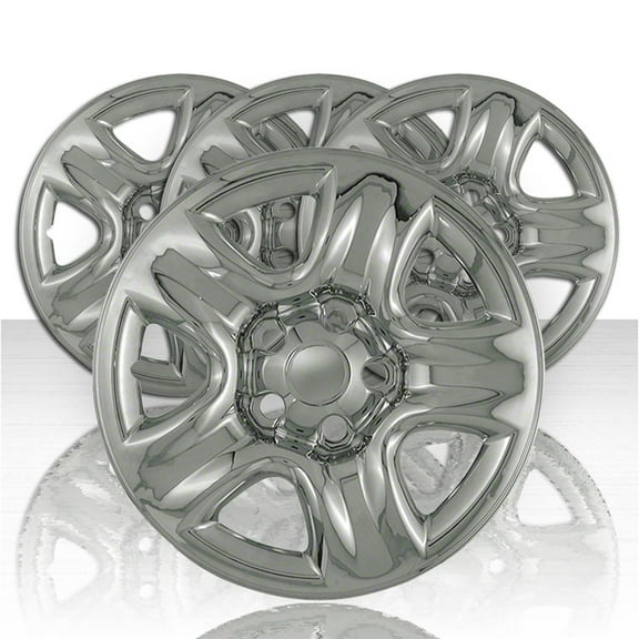Set of Four 16" Chrome ABS Wheel Skin Covers for 2001-2005 Toyota RAV4