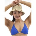 thumbnail image 3 of No Boundaries Women's Triangle Bikini Tops, Sizes XXS-XXL, 3 of 5