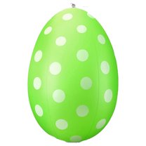 Clearance!SDJMa Inflatable Easter Eggs Decorations Easter Inflatables Outdoor Decor Kids Toys Colorful Eggs Inflatable Easter Eggs Ornaments for Yard, Lawn, Garden, Party (24 Inch)
