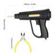 thumbnail image 4 of TFixol 70W Portable Handheld Plastics Welding Machine Panel Crack Repairs Kit Thermal Cutting Hot Stapler Plastics Hole Repairing Tool Set with 4 Boxs Staple, 4 of 7