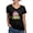 Black, variant on CafePress - Power Rangers Morphin Time Women's V Neck T Shirt - Women's V-Neck Dark T-Shirt
