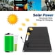 thumbnail image 3 of Panel Solar de 100W, Panel Solar Cargador 2 USB Salida de Alta Eficiencia para La ComputeráRa Portátil de Teléfono de Bank Power, 3 of 7