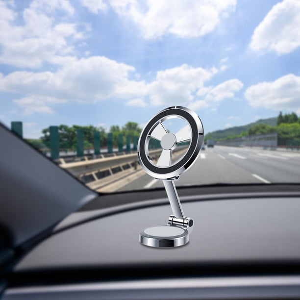 Soporte para teléfono de coche, compatible con todos los teléfonos inteligentes, soporte universal para salpicadero, soporte para teléfono de aleación B