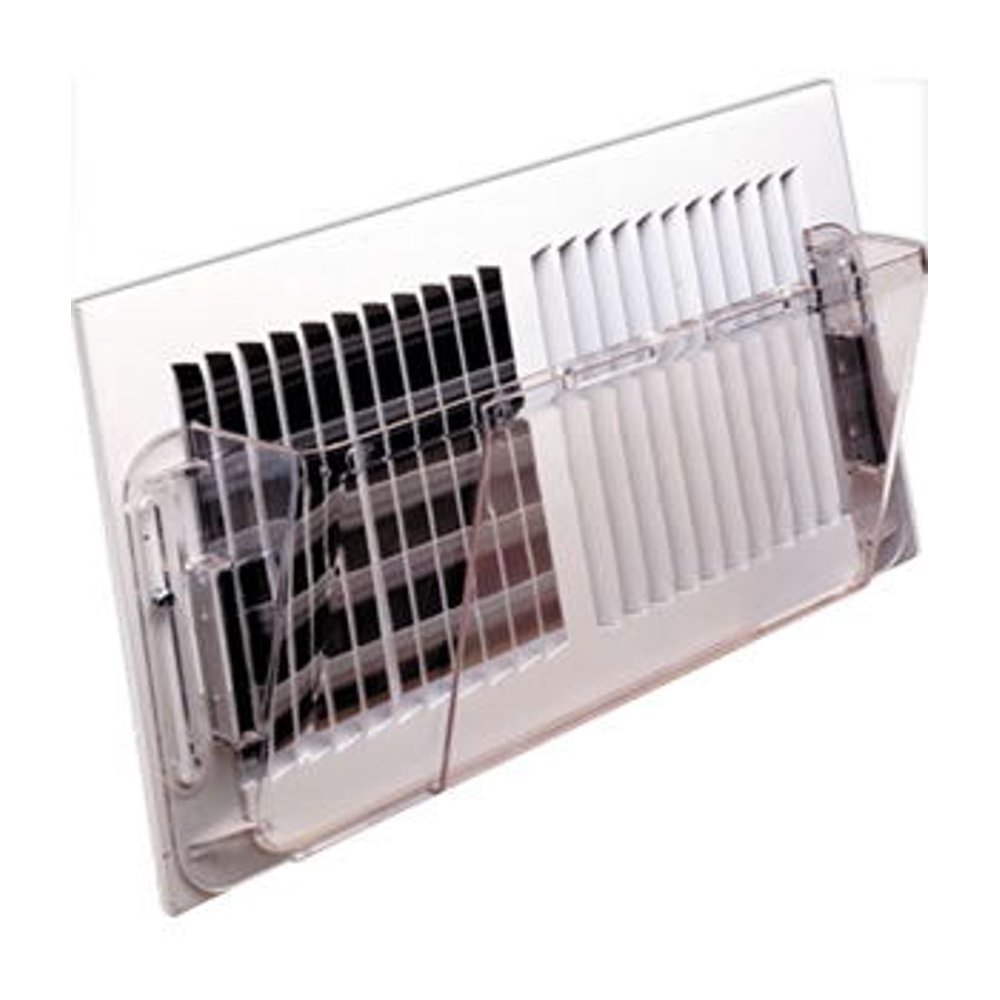 Air Deflector for Sidewall Vents / Registers