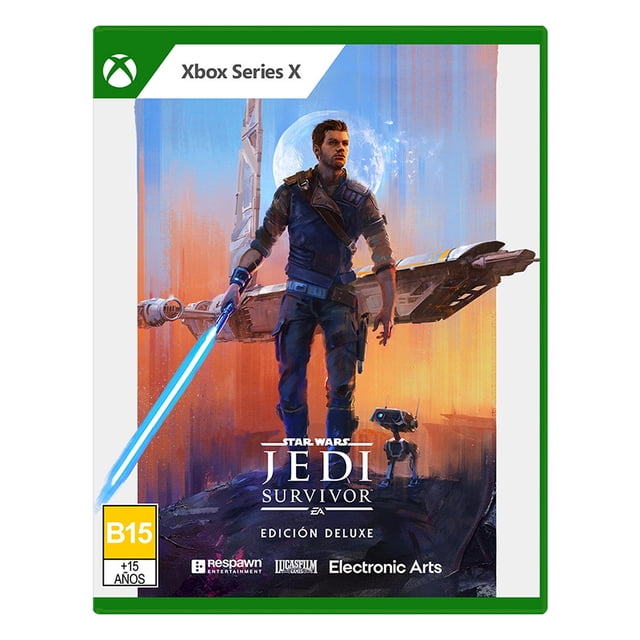 Star Wars Jedi Survivor Deluxe Ed Xbox Series X