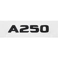 thumbnail image 1 of ZWP Car Rear Trunk Sticker Emblem ABS Tail Number Badge Decal Compatible With Mercedes Benz A63 A200 A220 A250 A260, 1 of 3