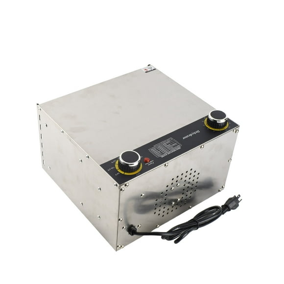 Dehydrators for Food and Jerky with 24H Timer 8 Drying Racks 450W 30-90 degrees Celsius Vegetable Fruit Dehydrator Adjustable Temperature Control and Visible Window for Home