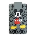 thumbnail image 1 of Tarjetero tipo cartera Disney Mickey Mouse para mujer, color gris, 1 of 6