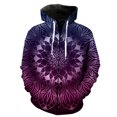 thumbnail image 1 of Sudadera con capucha y cremallera Mandala para hombre, primavera de 2024, gran oferta, estilo hip hop, Harajuku de gran tamaño, con capucha, chaquetas, sudaderas, camisetas de manga larga., 1 of 6