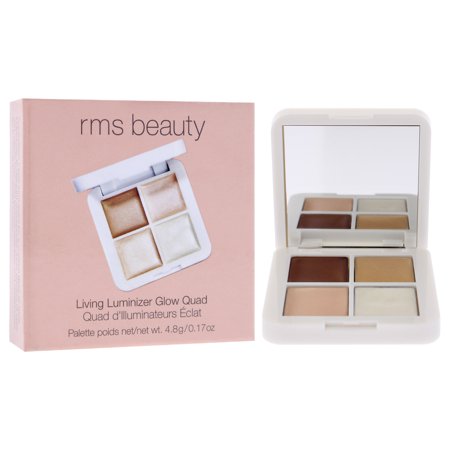 【並行輸入品】アールエムエス ビューティー RMS Beauty リビング ルミナイザー グロウ クアッド ミニ パレット：2.4 g