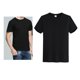 thumbnail image 4 of Camisetas clásicas de cuello de playa para hombre más tamaño ligero de Camiseta - Negro S, 4 of 8