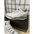 thumbnail image 2 of A i r-Jor-dan 3 Retro ‘Hide N’ Sneak’ White Grey Black DX6665-100 GS 7Y/Women 8.5, 2 of 6