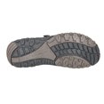 thumbnail image 3 of Trespass - Sandalias modelo Alderley para hombre (Cacao), 3 of 3