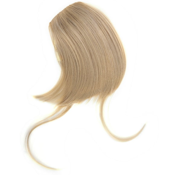Clip On False Bangs Girls Fake Blunt Bangs Hair Piece Traceless Hair Extension Wig Fringe