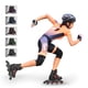thumbnail image 3 of Patines en Linea rueda 70 mm Altera SKT-001L Ajustables Profesionales Verde, 3 of 7