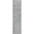 thumbnail image 2 of Rugs.com Oregon Collection Rug – 8 Ft Runner Gray Low-Pile Rug Perfect For Hallways, Entryways, 2 of 8