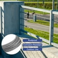 thumbnail image 4 of Unique Bargains 5/64" (2mm) 50ft 304 Stainless Steel Cable Wire Rope 7 x 7 Strands PVC Coated Aircraft Wire, 4 of 5