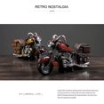 thumbnail image 3 of Modell Motorrad,Deko Wohnzimmer, Retro Deko, Perfektes Geschenk für Home Store Dekoration, Moderne Wohnzimmer Ornamente, Polyresin, Geschenk, 26x6x15., 3 of 5