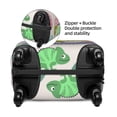 thumbnail image 4 of Bixox Washable Cute Chameleons Printed Luggage Cover, Fashion Suitcase Protector Fits for Small luggage, 4 of 8