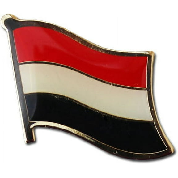 Yemen Flag Lapel Pin