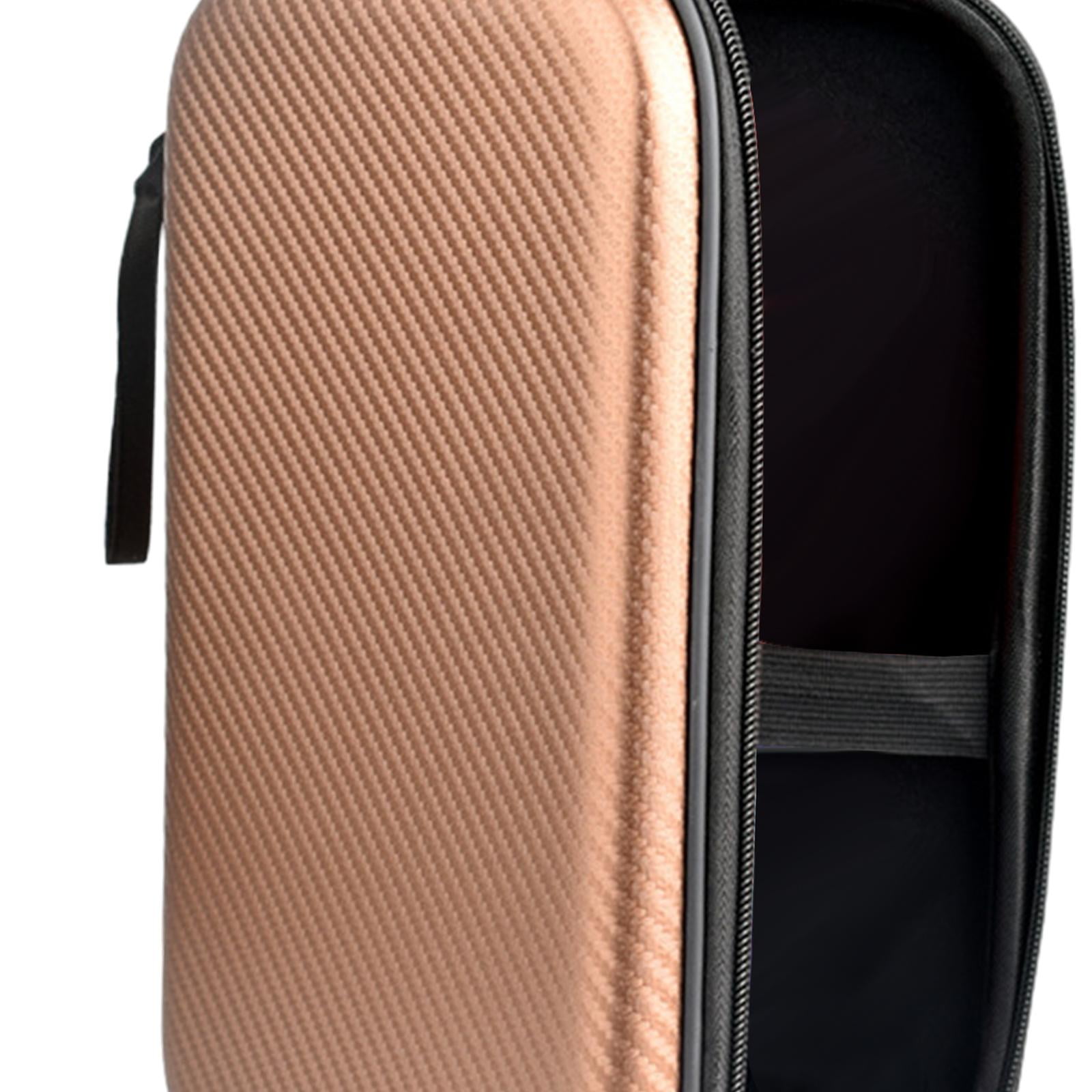 harayaa Ping Pong Paddle Case Multifunctional Table Tennis Bag Table Tennis Racket Cover Brown