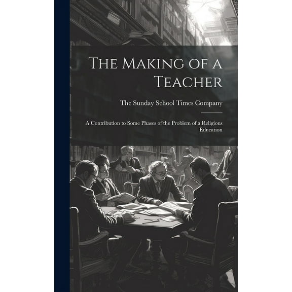 The Making of a Teacher: A Contribution to Some Phases of the Problem of a Religious Education, (Hardcover)