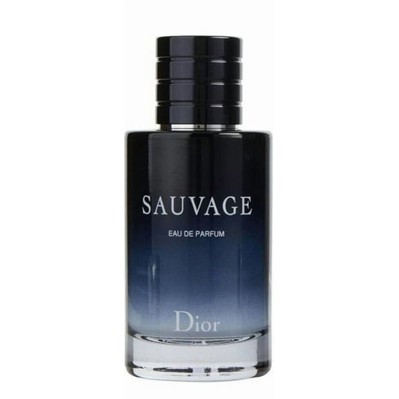 ($120 Value) Dior Sauvage Eau De Parfum Spray, Cologne for Men, 3.4 Oz