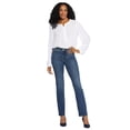 thumbnail image 1 of Pantalones NYDJ Marilyn Jeans Rectos de Mezclilla con Tecnología Lift Tuck, 1 of 5