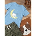 thumbnail image 3 of Sweet Dreams, Baby Elephant T-Shirt Toddler -Image by Shutterstock,  2 Toddler, 3 of 4