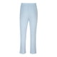 thumbnail image 5 of Pantalones largos para hombre, informales, con cintura elástica, a rayas, bolsillos, de algodón y lino, con paneles, 5 of 6