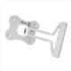 thumbnail image 2 of 2X Soporte de Pared de Metal para Altavoz Inalámbrico Era 100, Soporte de Pared Ajustable para Era 100 (), 2 of 3