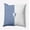Cornflower, variant on 16" x 16" Simply Daisy Modern Heart Polyester Accent Pillow, Cornflower Qty 1