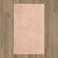 thumbnail image 2 of Mohawk Home Metaphor Polyester Bath Mat, Blush, 1' 8" X 2' 10", 2 of 8