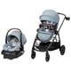 thumbnail image 1 of Maxi-Cosi Zelia™ Luxe 5-in-1 Modular - Baby Travel System Car Seat and Stroller, Infant Car Seat and Stroller Combo, Baby Car Seat and Stroller Combo in New Hope Grey, 1 of 5