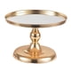 thumbnail image 1 of 2x8 '' Pastel de tarta de tarta de Hierro de Hierro Pedido de Pedestal Pedido de Pedido Decoración de Dorado Colco Pastel de postre de pastel redondo, 1 of 8