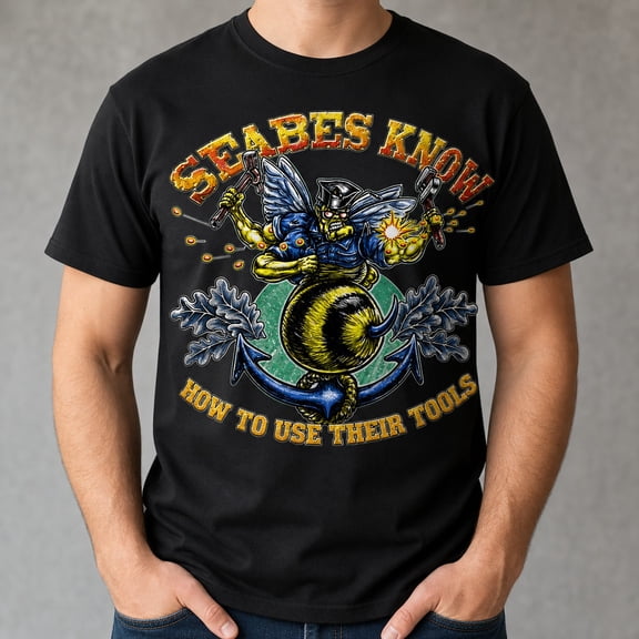 Trenditee Seabee Veteran T-Shirt