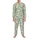 thumbnail image 3 of Balery Frog With Sweet Pijama para Hombre de Dos Piezas con Manga Larga, Conjunto de Dormir y Descanso Suave con Bolsillos-Small, 3 of 7