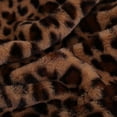 thumbnail image 2 of Plaid Super Soft and Cozy Leopard Pattern Blanket (130*160cm), 2 of 3
