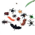 thumbnail image 2 of Simulación de rana, serpiente, tortuga, pez tropical, insecto, modelo animal, arena, goma, juguete para niños, 2 of 4